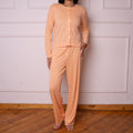 Ayla in peach